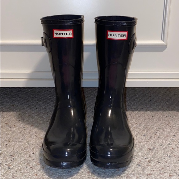 Hunter Shoes - Hunter Rain Boots Mid Calf
